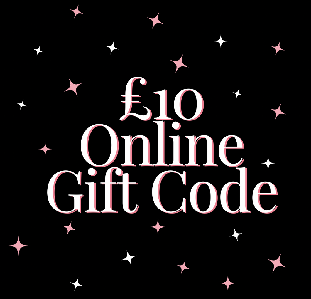 £10 Gift Online code